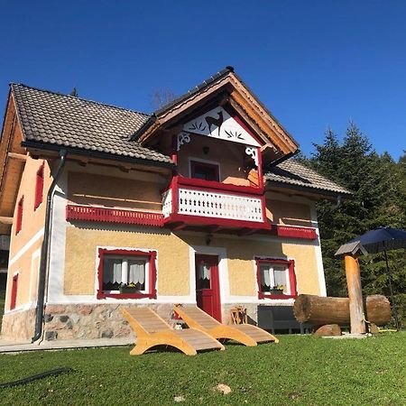 Baita Alpenrose Villa Ugovizza Esterno foto