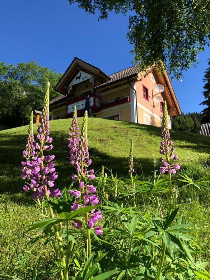 Baita Alpenrose Villa Ugovizza Esterno foto