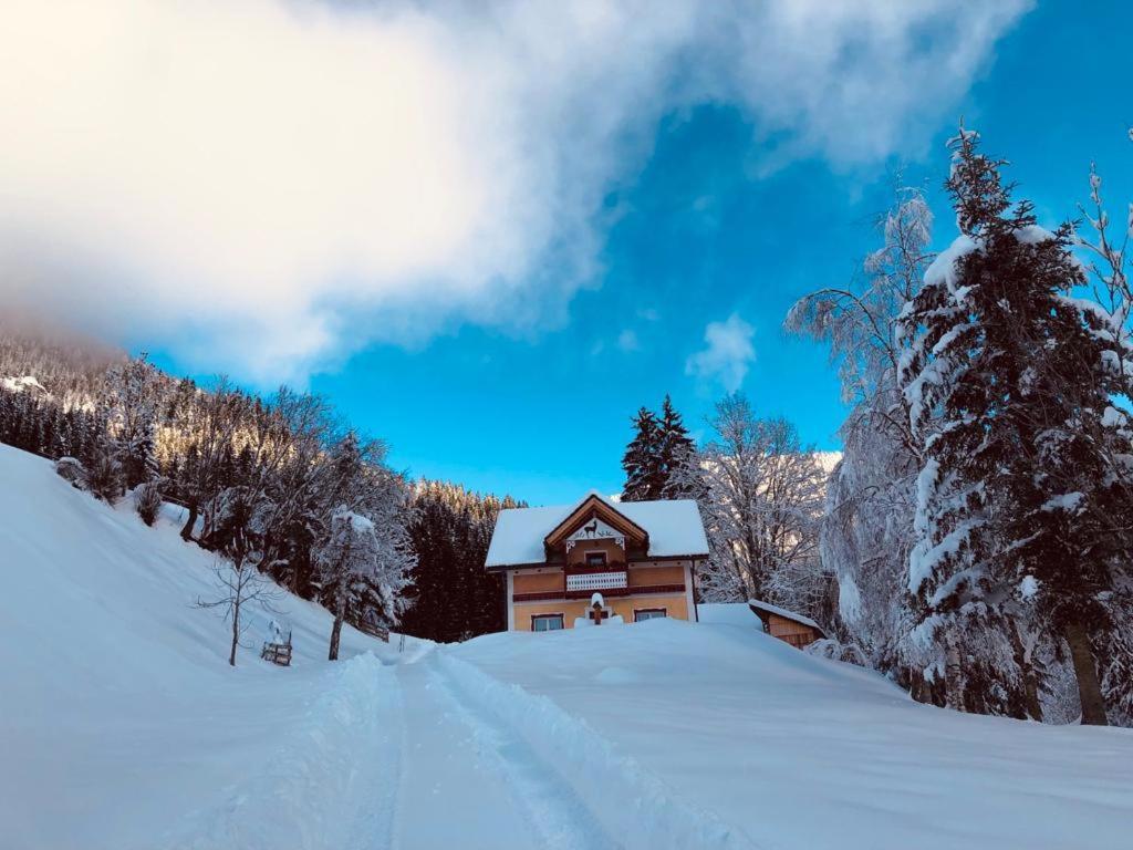 Baita Alpenrose Villa Ugovizza Esterno foto