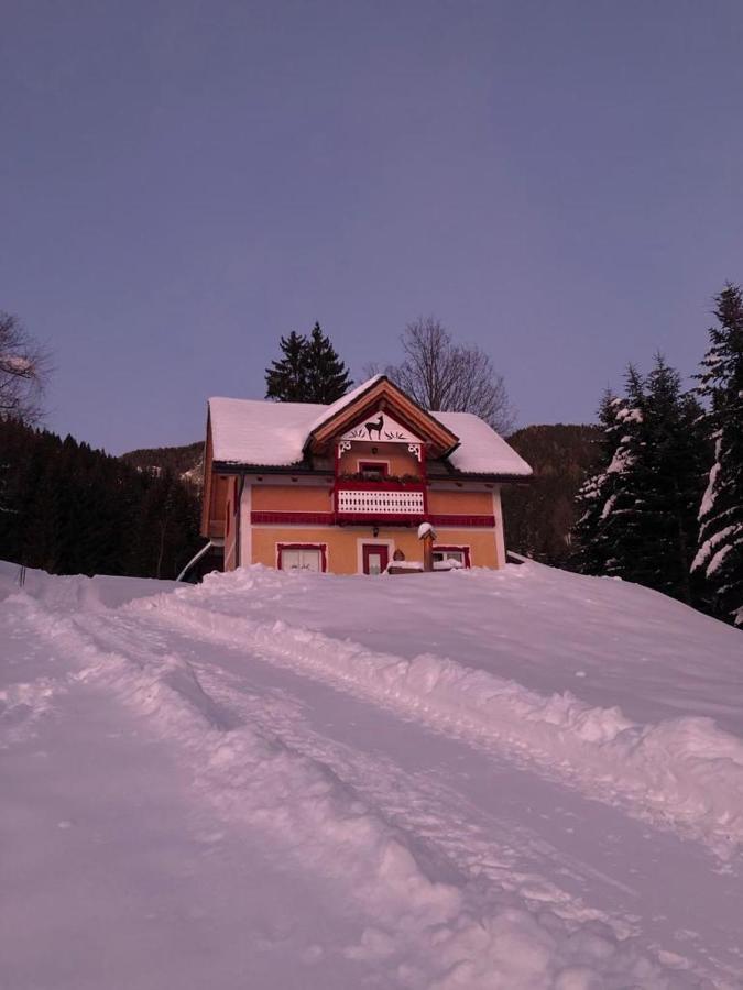 Baita Alpenrose Villa Ugovizza Esterno foto